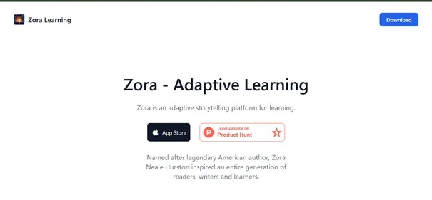 Zora Learning preview